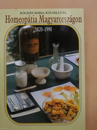 Homeopátia Magyarországon (dedikált példány)