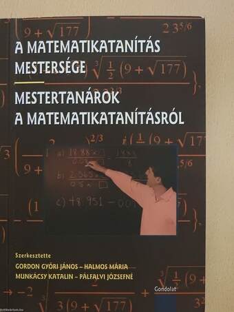 A matematikatanítás mestersége (dedikált példány)