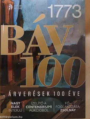 1773 - BÁV 100 - 2021/1.