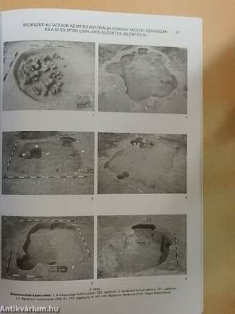 Régészeti kutatások az M7-es autópályán és a 67-es úton 2004-2005