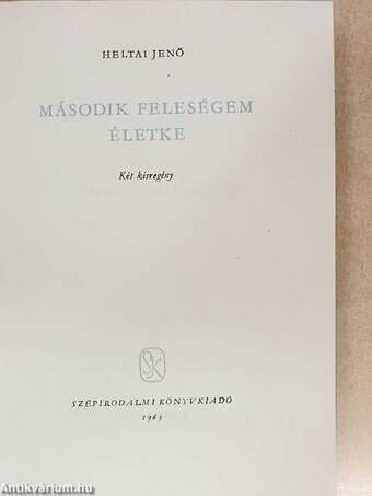 Második feleségem/Életke