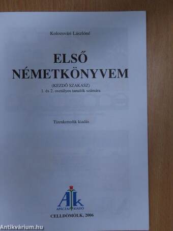 Első németkönyvem