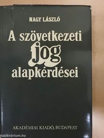 A szövetkezeti jog alapkérdései