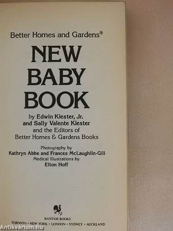 New Baby Book