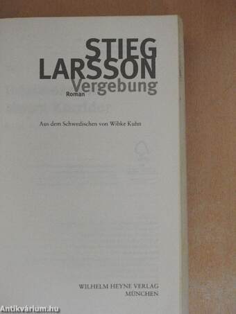 Vergebung