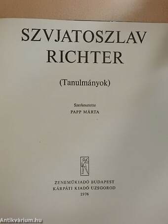 Szvjatoszlav Richter