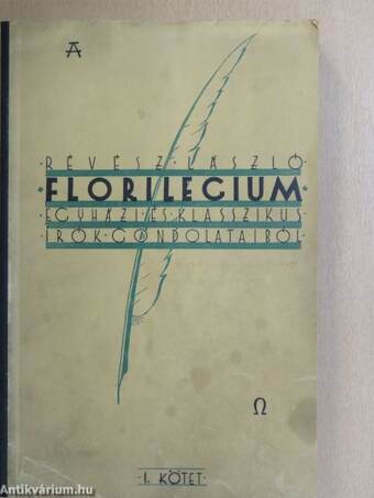 Florilegium I-II.