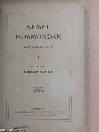 Német Hősmondák