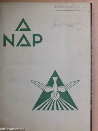 A Nap 1938. január-december