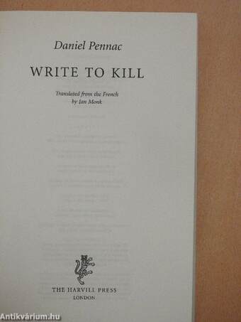 Write to Kill