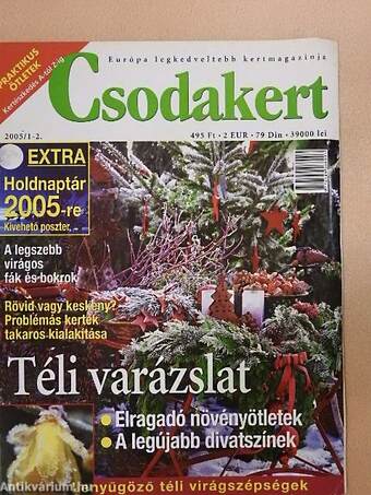 Csodakert 2005. (nem teljes évfolyam)