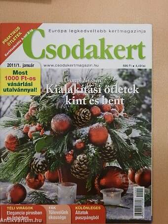 Csodakert 2011. (nem teljes évfolyam)