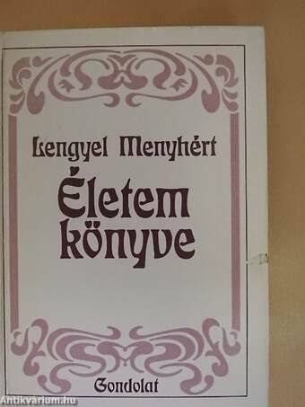 Életem könyve