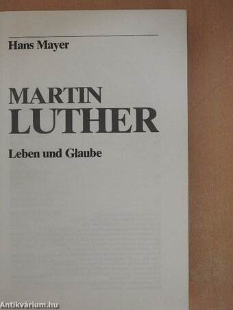 Martin Luther