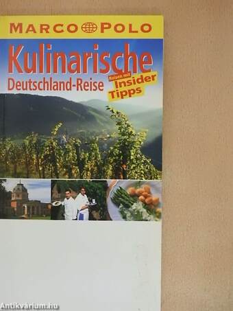 Kulinarische Deutschland-Reise