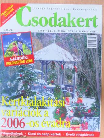 Csodakert 2006. (nem teljes évfolyam)