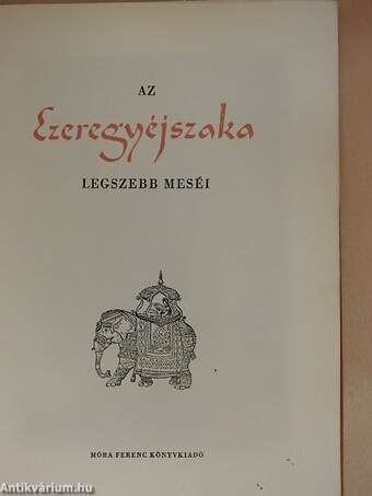 Az Ezeregyéjszaka legszebb meséi