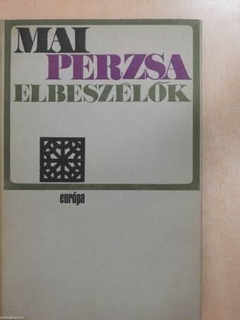 Mai perzsa elbeszélők (dedikált példány)