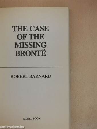 The Case of the Missing Brontë