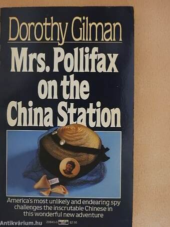 Mrs. Pollifax on the China Station