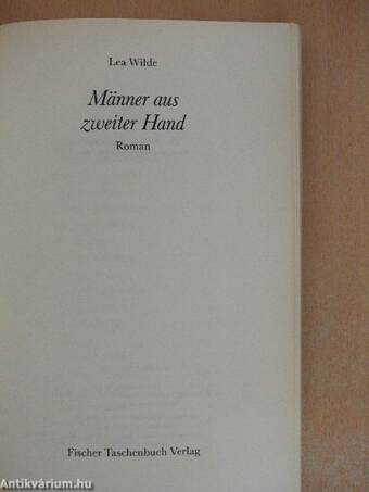 Männer aus zweiter Hand