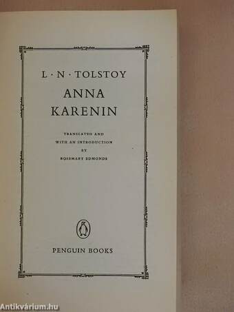 Anna Karenin