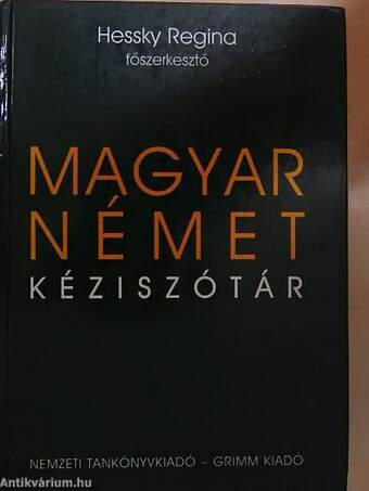 Magyar-német kéziszótár