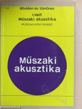 Műszaki akusztika