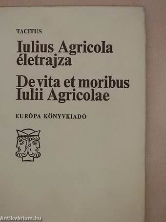 Iulius Agricola életrajza