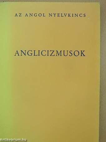 Anglicizmusok