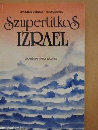 Szupertitkos Izrael