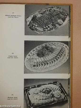 Hidegkonyha receptkönyv és technológia