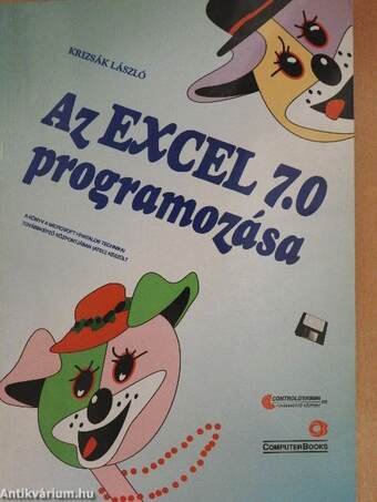 Az Excel 7.0 programozása - Floppyval