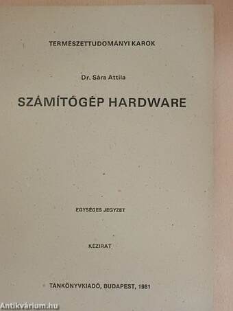 Számítógép hardware