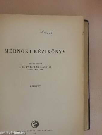 Mérnöki kézikönyv 3.