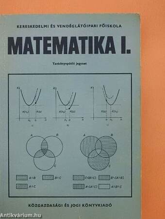 Matematika I.