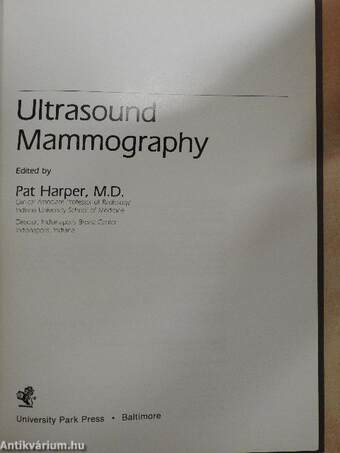 Ultrasound Mammography