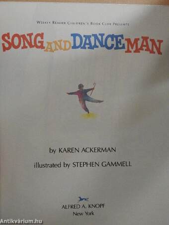 Song and Dance Man