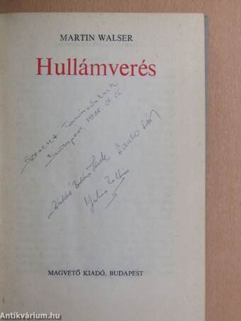 Hullámverés