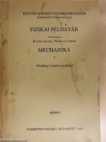 Fizikai példatár I.