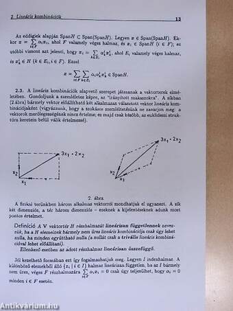 Analízis II. - Vektorok