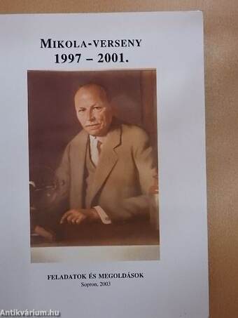 Mikola Sándor Országos Tehetségkutató Fizikaverseny 1997-2001.