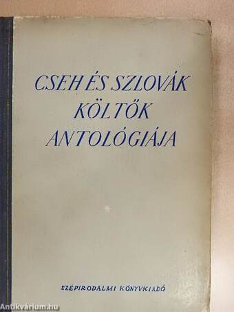 Cseh és szlovák költők antológiája