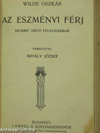 Franczia elbeszélők tára III./Szeszély/Az ajtó tárva vagy zárva legyen/Az eszményi férj/Bohém-élet