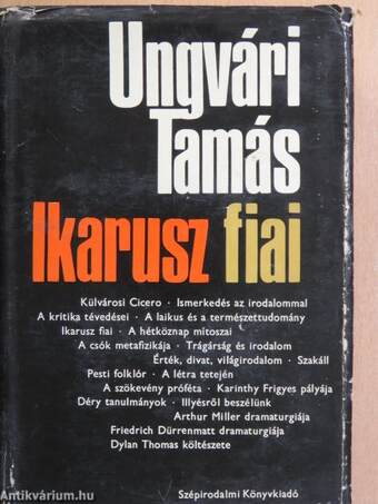 Ikarusz fiai