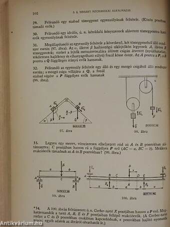 Műszaki matematikai gyakorlatok A. IX.