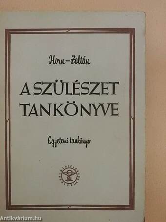 A szülészet tankönyve