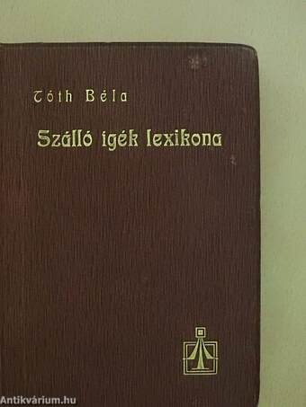 Szálló ígék lexikona