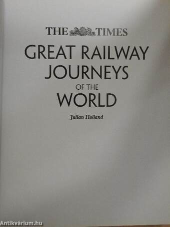 The Times Great Railway Journeys of the World