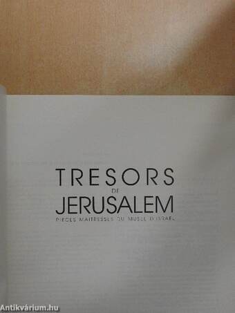 Tresors de Jerusalem